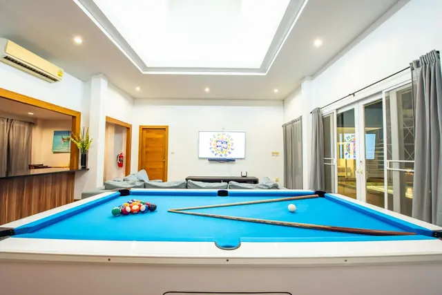 Ying Pool Villa - Pool Area View