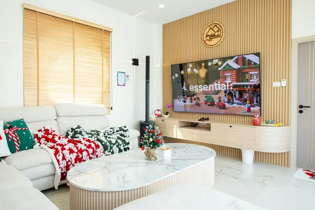 Neko สัตหีบ - Villa Interior View