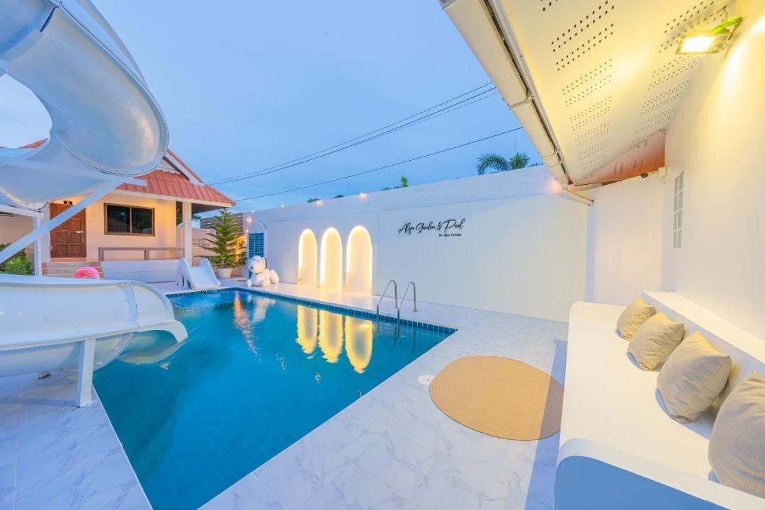 Alisa Garden & Pool - Pool Area View